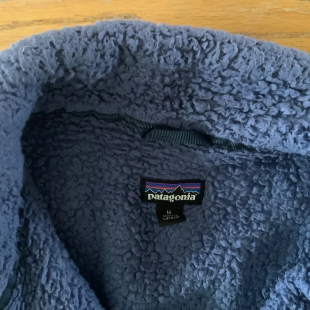PATAGONIA bluefleece vest with pockets/nice condition/kids M (10) - Picture 5 of 7